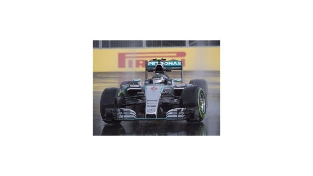 Rosberg najrýchlejší v poslednom tréningu na VC Kanady